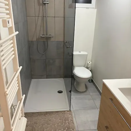 T2 Pour 5 Personnes 1 Chambre Satolas-et-Bonce Exterior photo